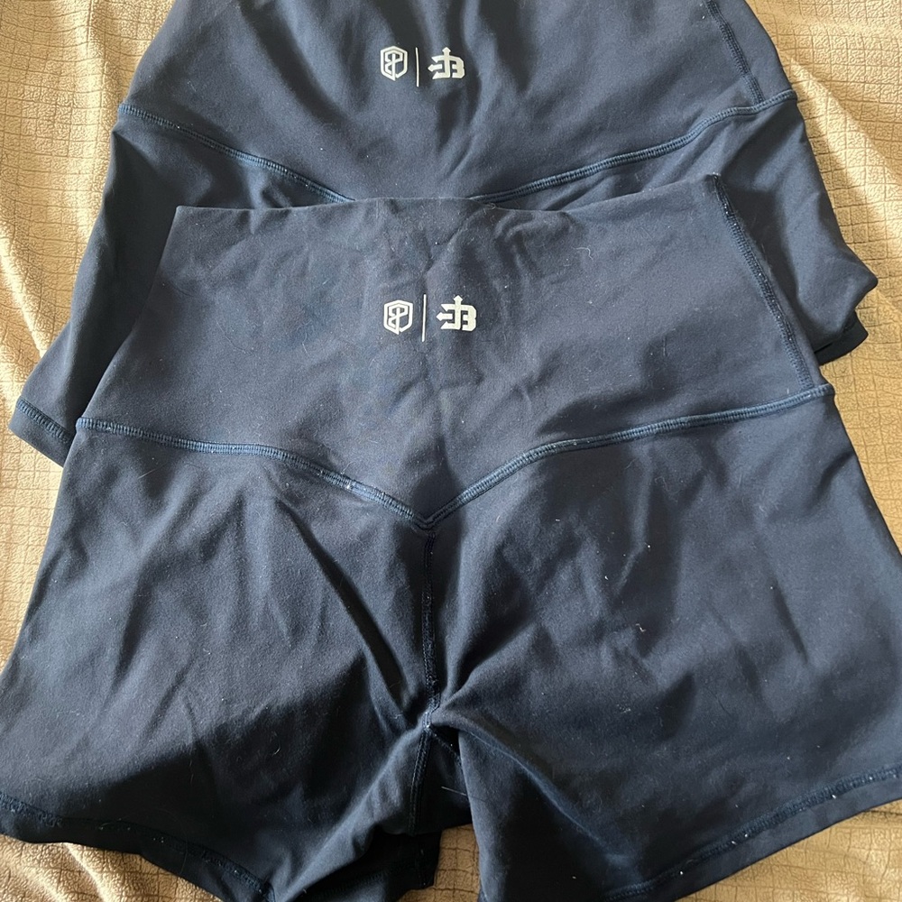 *sold*Born Primitive Navy Athletic Shorts